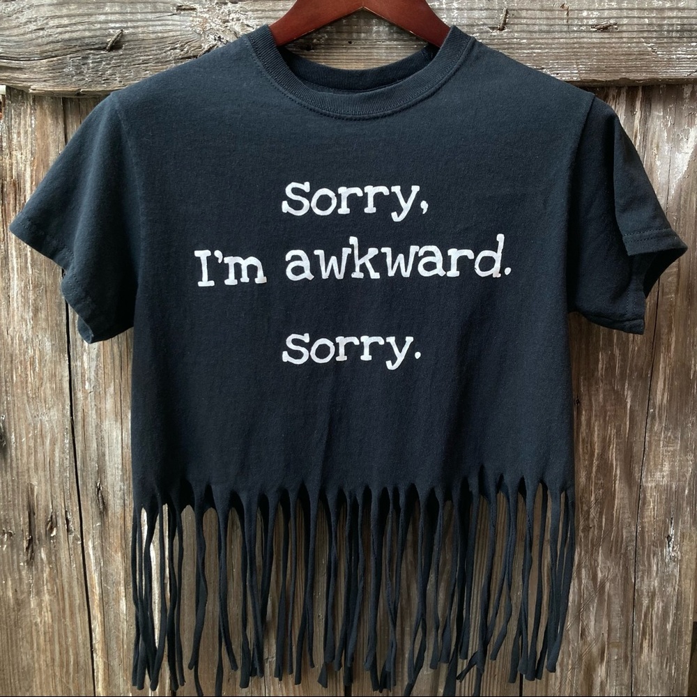 Awkward Tee Small